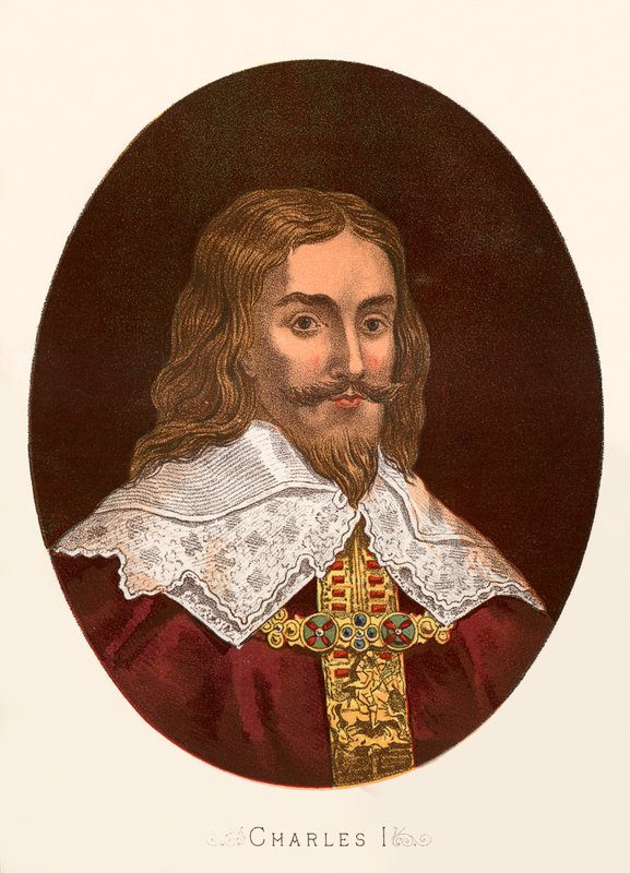 Kong Charles I av English School