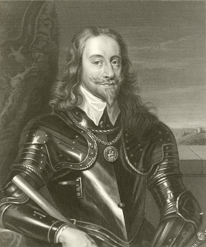 Kong Charles I av English School