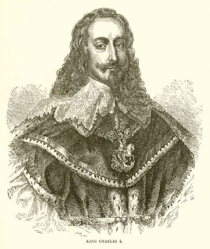 Kong Charles I av English School