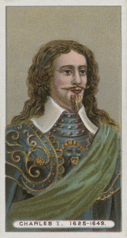 Kong Charles I av English School