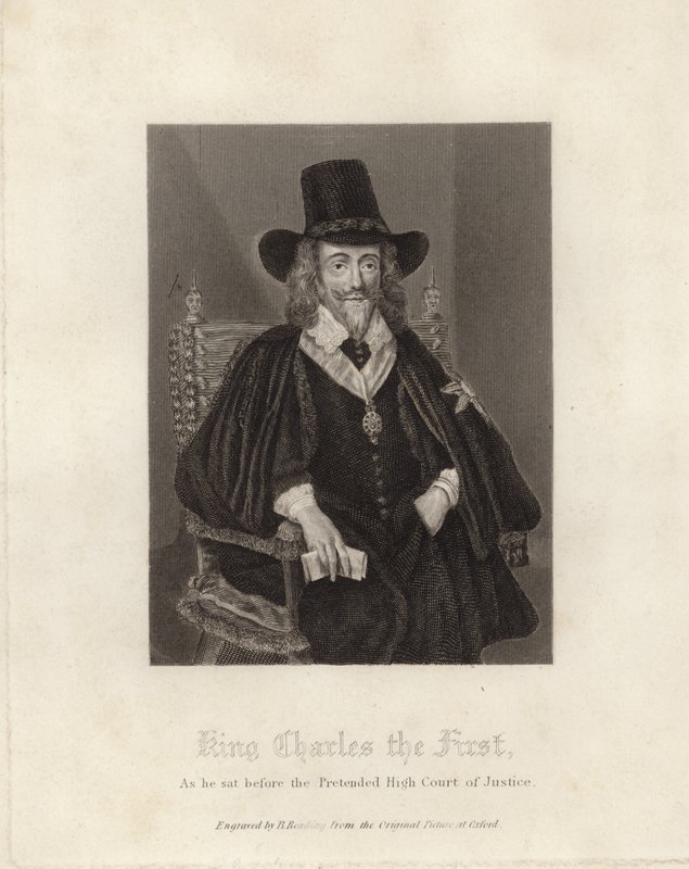 Kong Charles den første av English School