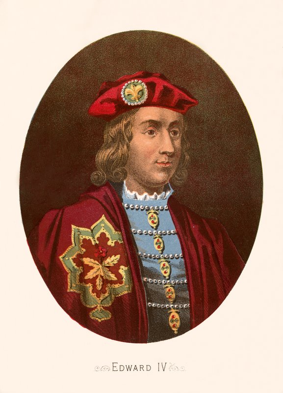 Kong Edvard IV av English School