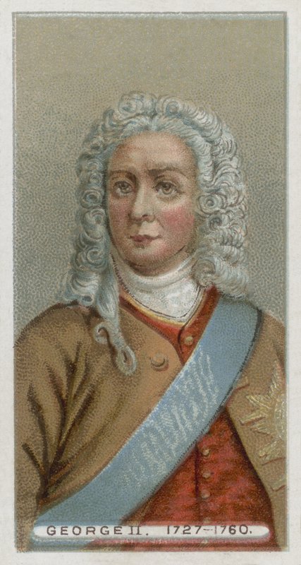 Kong Georg II av English School