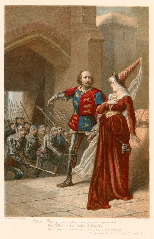 King Henry VI Part 1 av English School