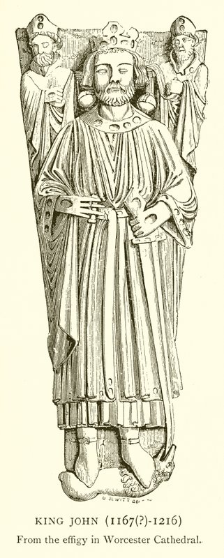 Kong John (1167(?)-1216) av English School