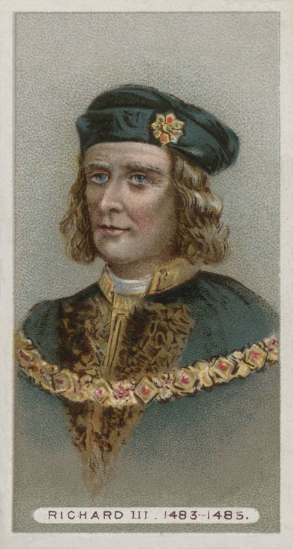 Kong Richard III av English School