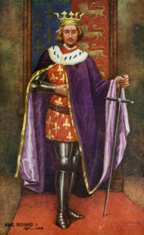 Kong Richard II av English School