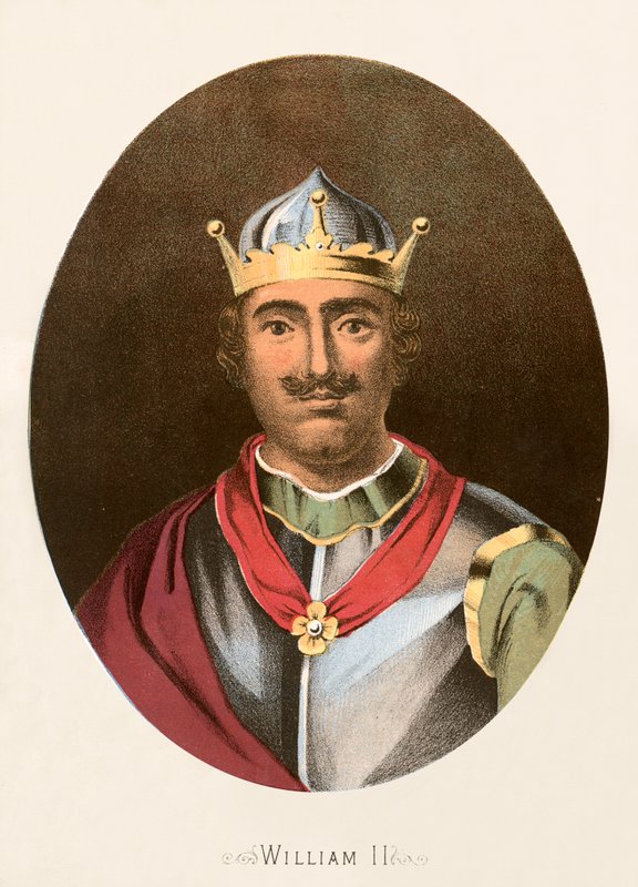 Kong Vilhelm II av English School