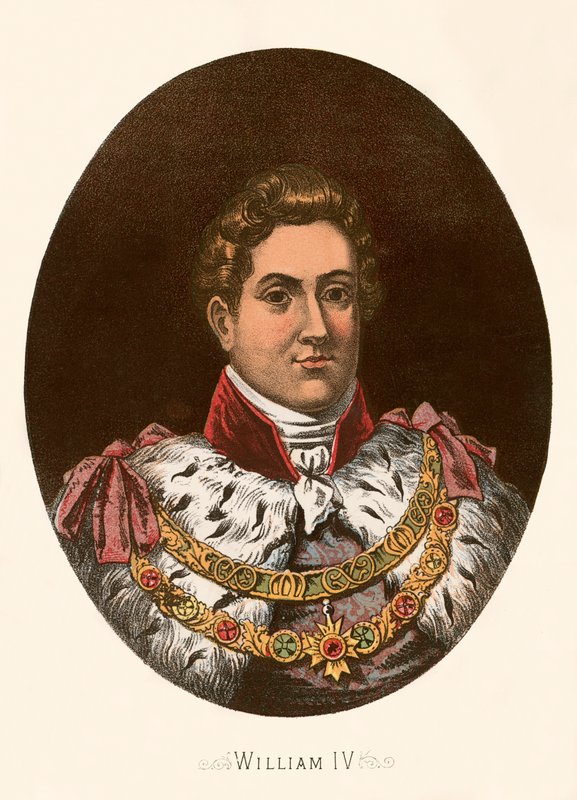 Kong Vilhelm IV av English School