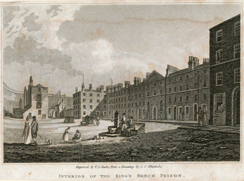 Kings Bench Prison, London av English School
