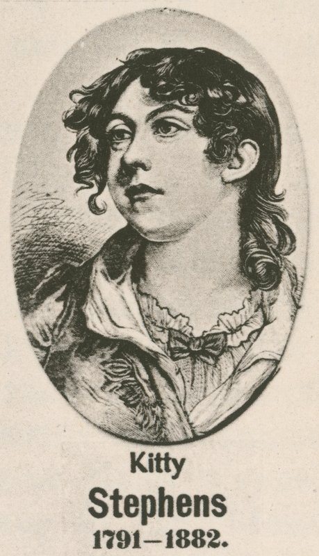 Kitty Stephens (gravyr) av English School