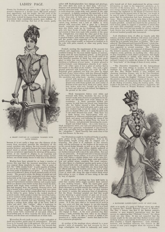 Dameside (litho) av English School