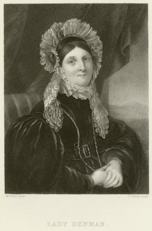 Lady Denman av English School