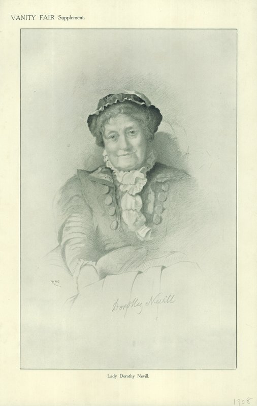 Lady Dorothy Nevill av English School