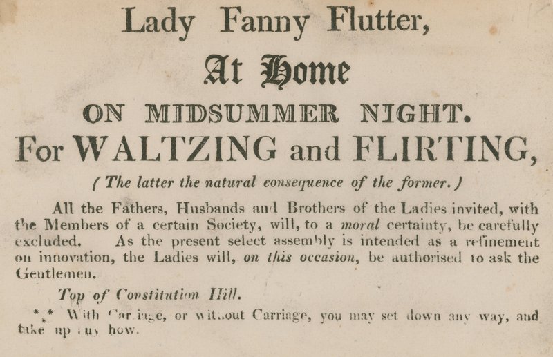 Lady Fanny Flutter av English School