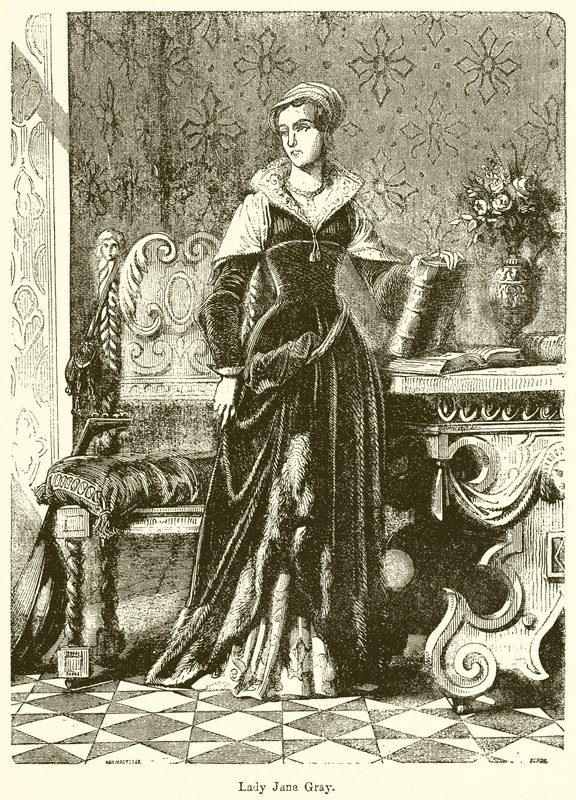 Lady Jane Gray av English School