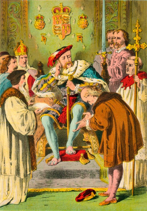 Lambert før Henry VIII av English School