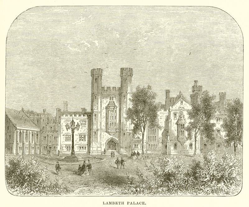 Lambeth Palace av English School