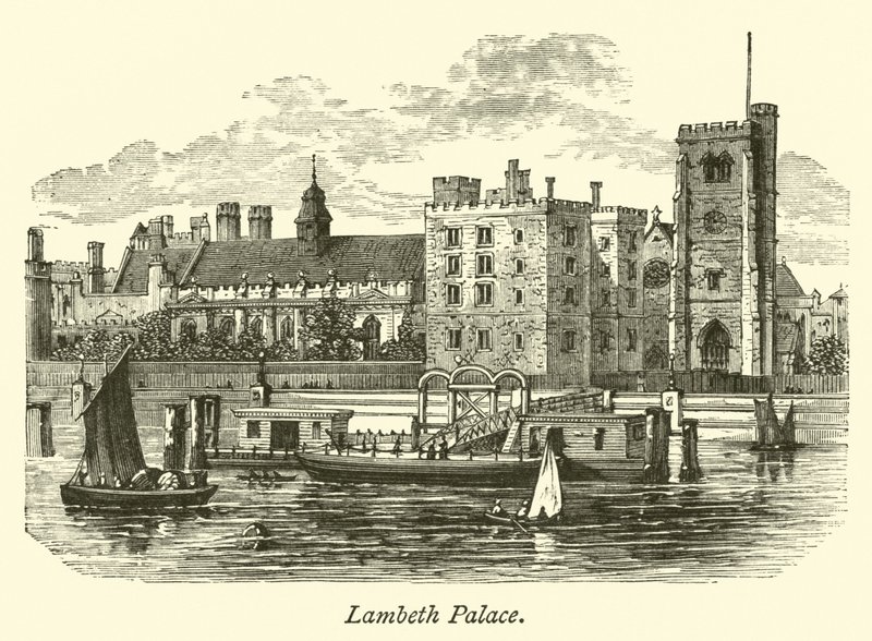 Lambeth Palace av English School