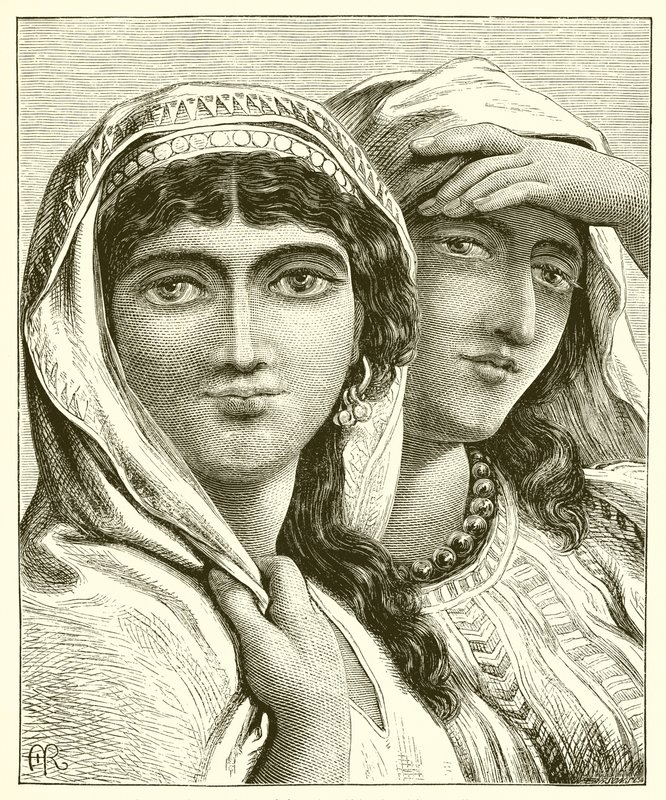 Leah og Rachel av English School