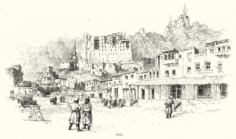 Leh (gravering) av English School