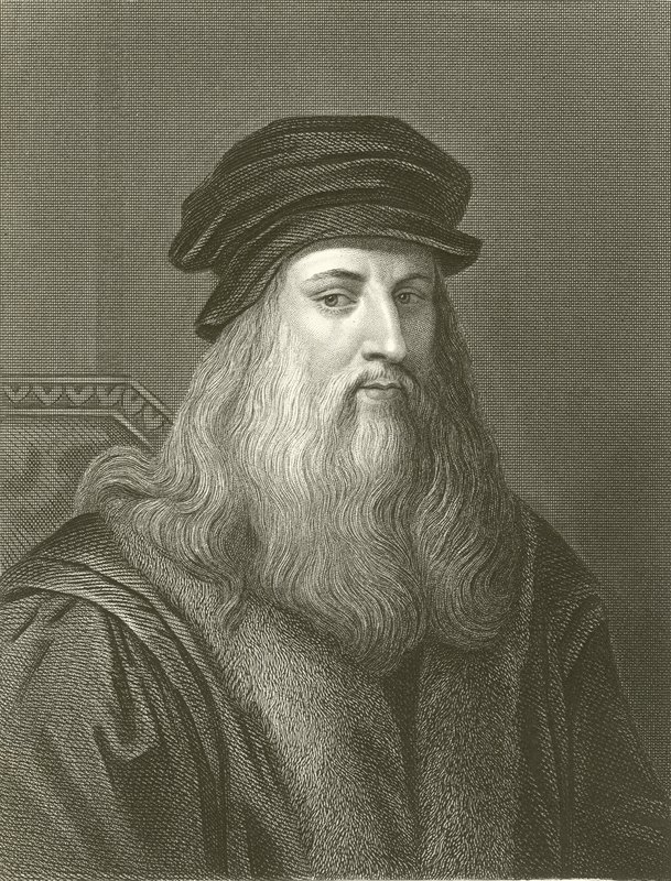 Leonardo da Vinci av English School