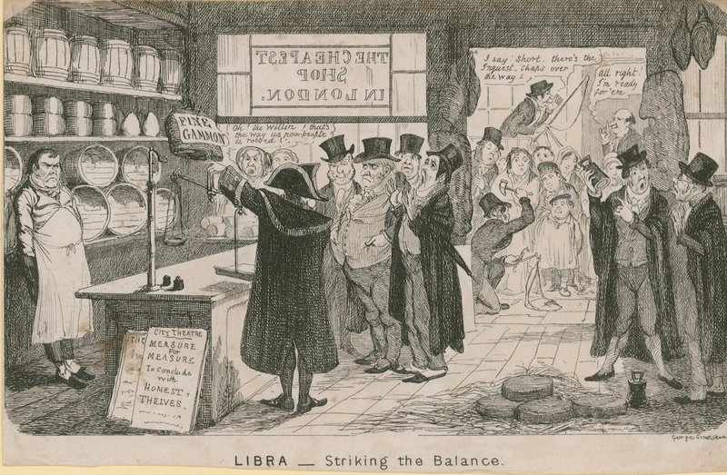 Libra - Strike The Balance av English School