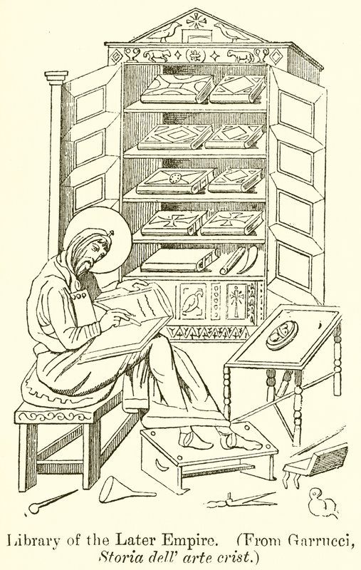 Library of the Later Empire av English School