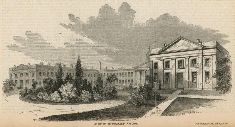 Licensed Victuallers Asylum av English School