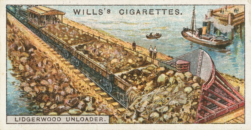 Lidgerwood Unloader av English School