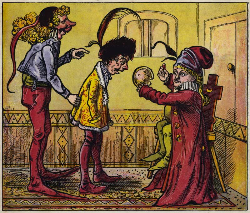 Lille Jack Horner (litho-farge) av English School