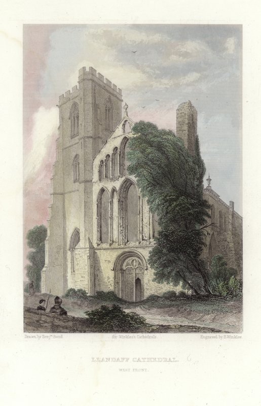 Llandaff katedral av English School