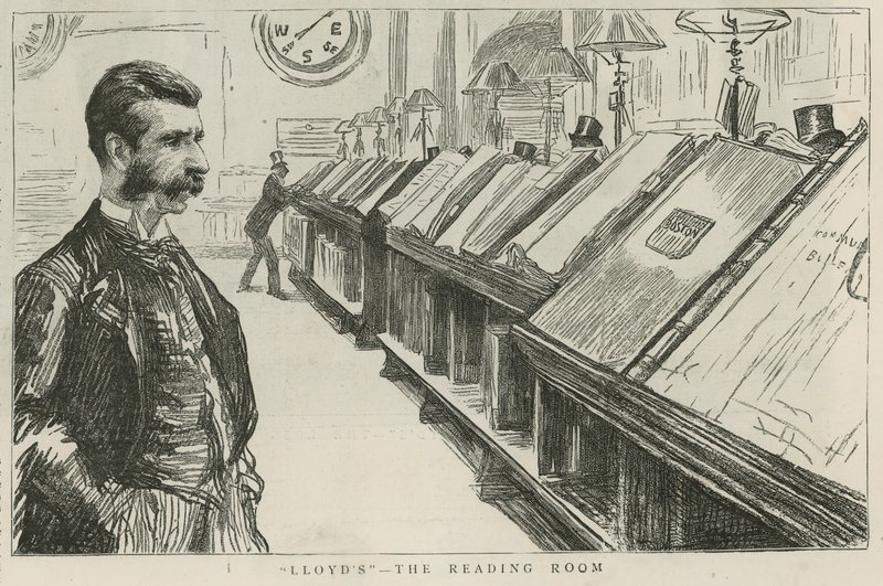 Lloyds - lesesalen av English School