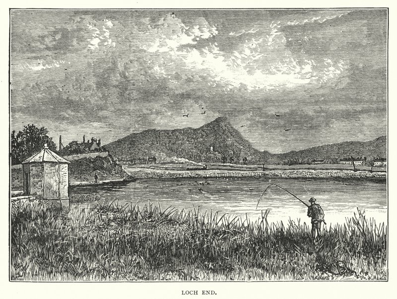 Loch End (gravering) av English School