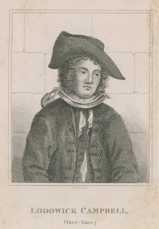 Lodowick Campbell, tyvtaker av English School