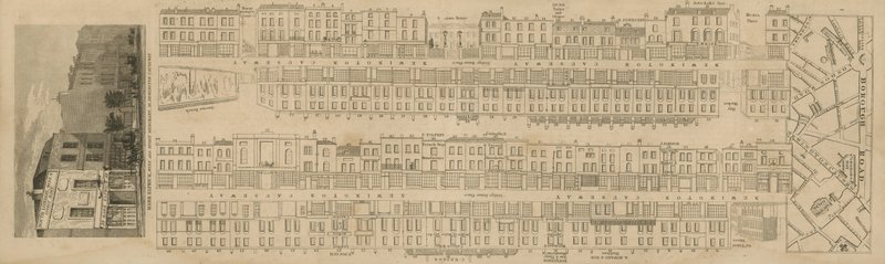 London arkitektur av English School