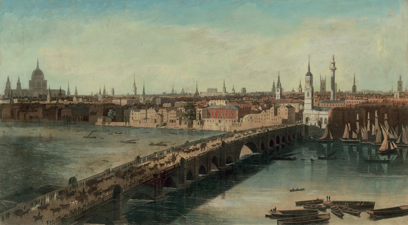 London Bridge av English School