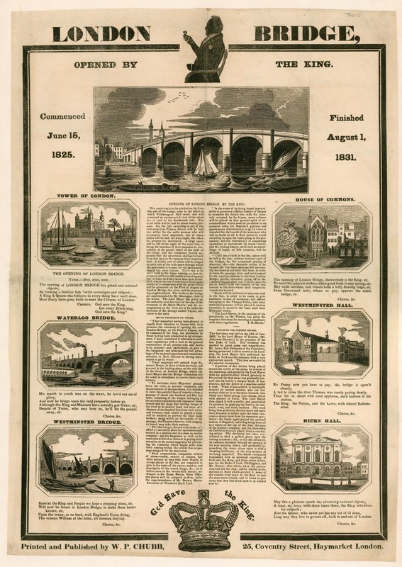 London Bridge av English School