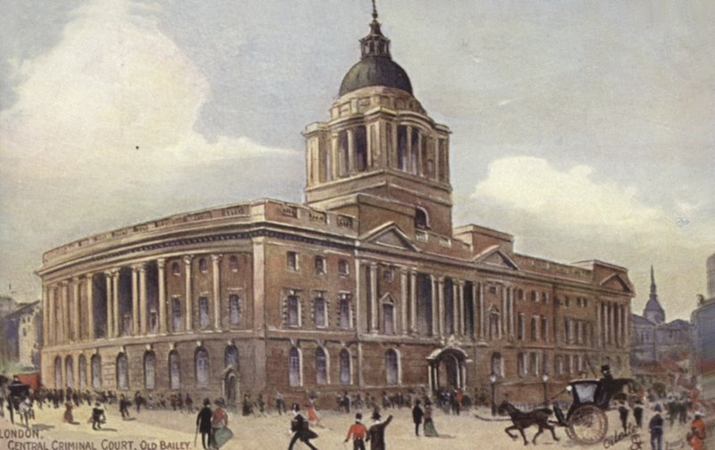 London, Central Criminal Court, Old Bailey av English School