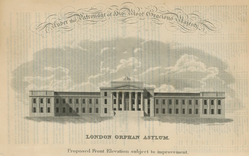 London foreldreløse asyl av English School