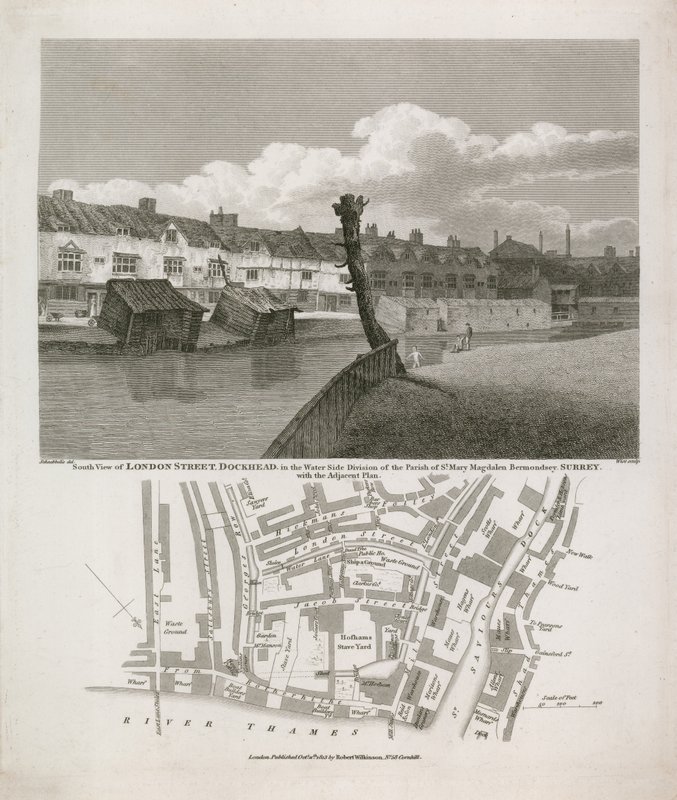 London Street, Dockhead av English School