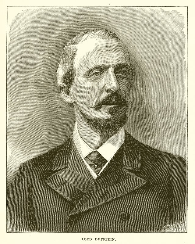 Lord Dufferin av English School
