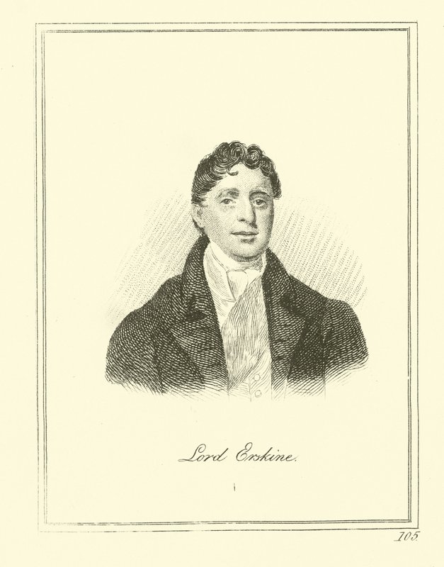 Lord Erskine av English School