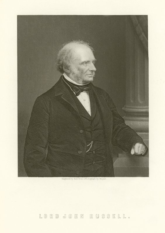 Lord John Russell av English School