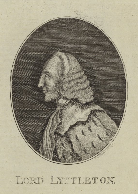 Lord Lyttleton av English School