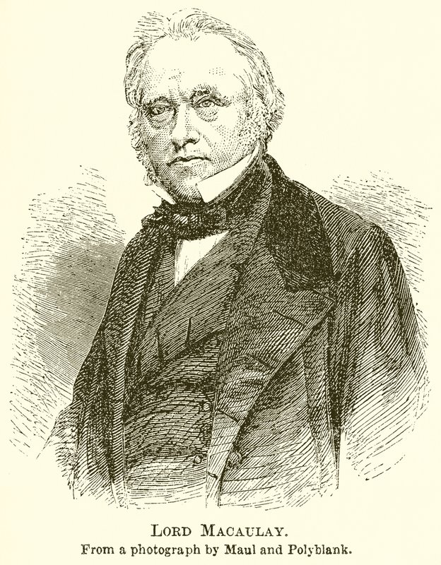 Lord Macaulay av English School