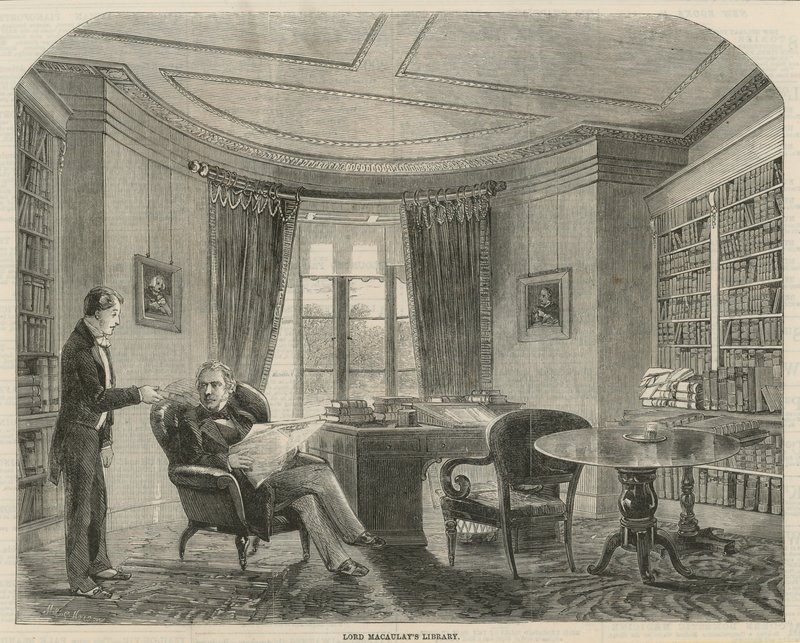 Lord Macaulays bibliotek av English School
