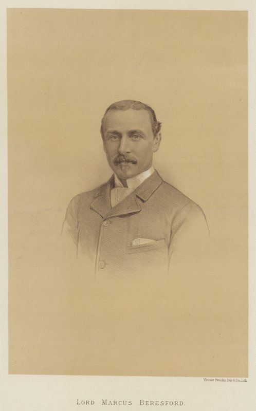 Lord Marcus Beresford (litho) av English School