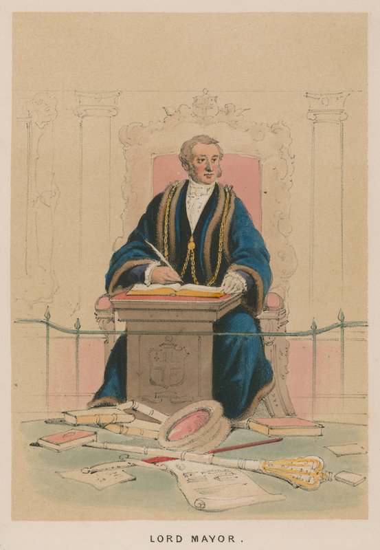 Lord Mayor av English School