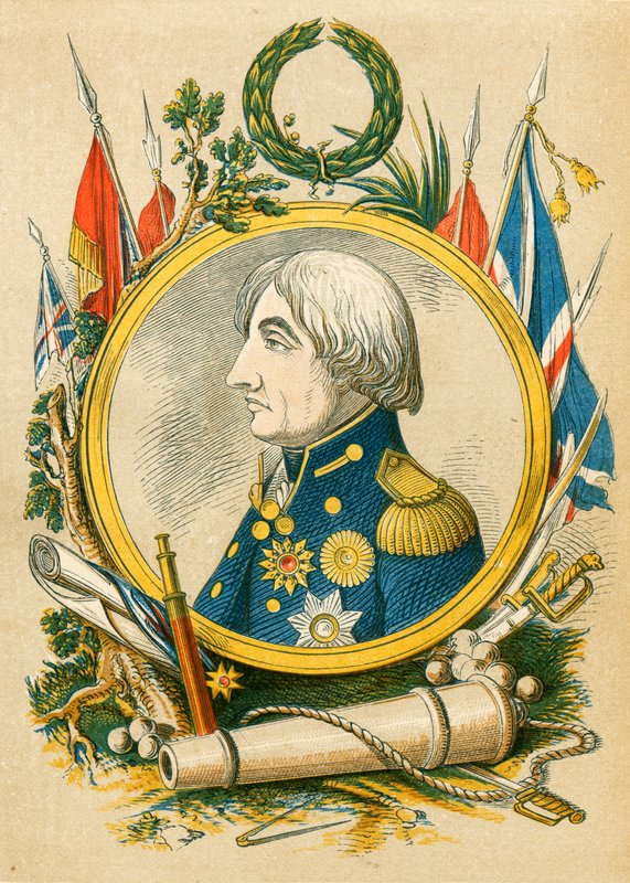 Lord Nelson av English School
